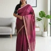 Art Silk Crepe Saree