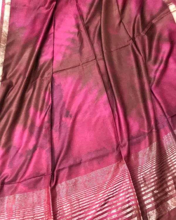 Art Silk Crepe Saree