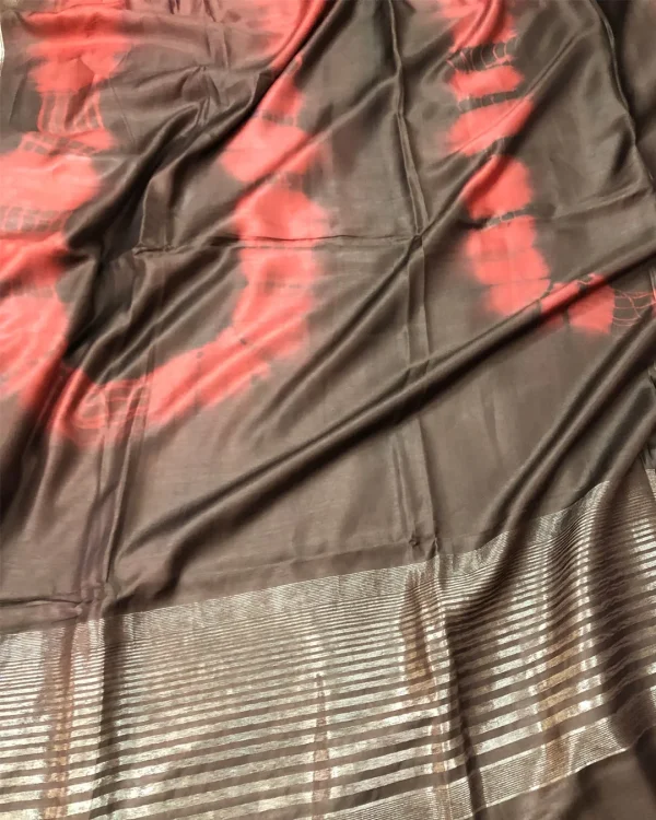 Art Silk Crepe Saree