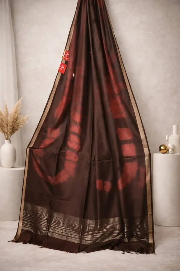 Art Silk Crepe Saree