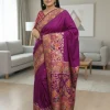 Kani Pashmina Silk Saree