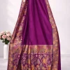 Kani Pashmina Silk Saree