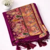 Kani Pashmina Silk Saree