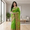 Kani Pashmina Silk Sarees