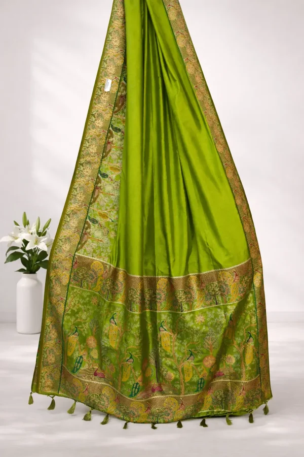 Kani Pashmina Silk Sarees