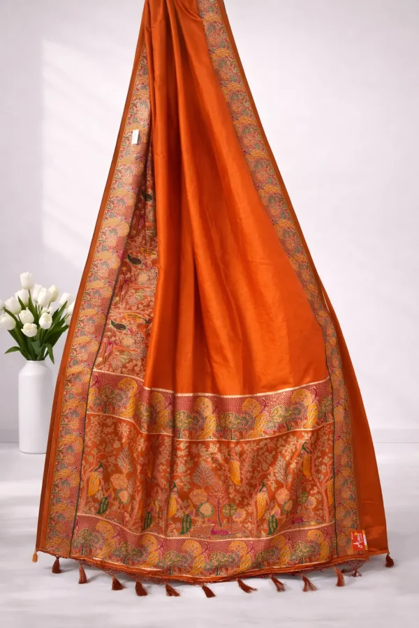 Kani Pashmina Silk Sarees