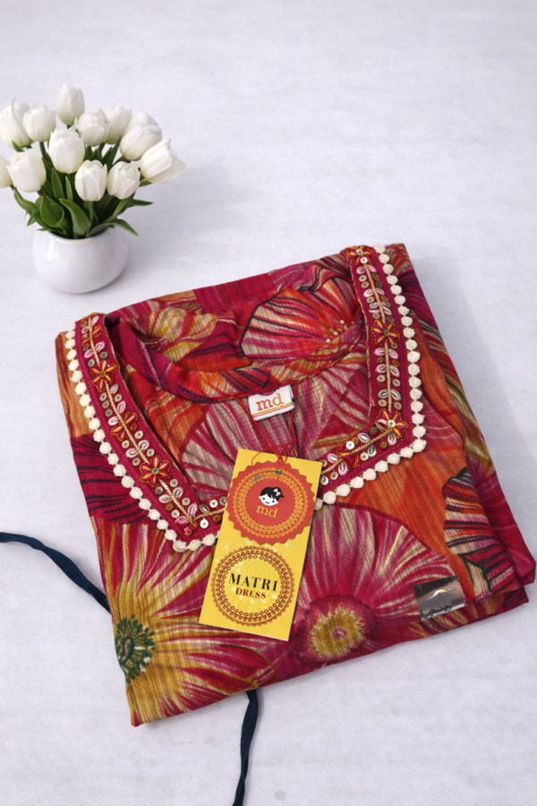 Cambric Cotton Kurti