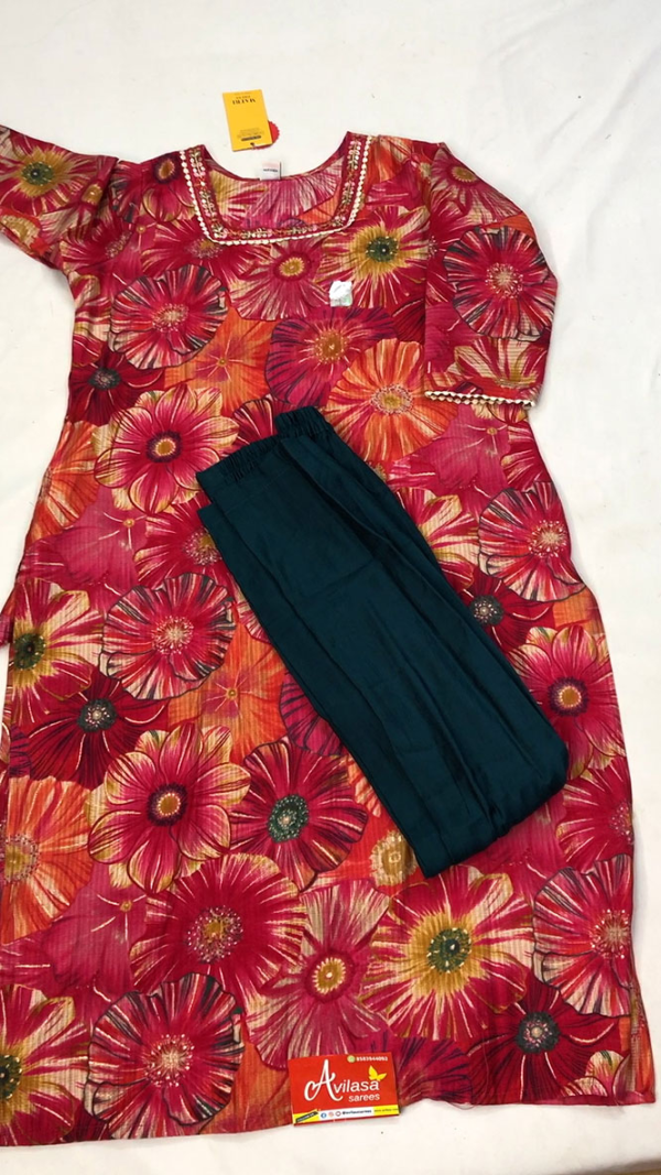 Cambric Cotton Kurti